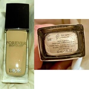 Dior Forever Skin Glow Foundation – 0CR (Cool Rosy)
New. Full size